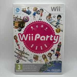 Wii Party Completo Multilingua Italiano 🇮🇹 per Nintendo Wii PAL PEGI 3 - Foto 1 di 4