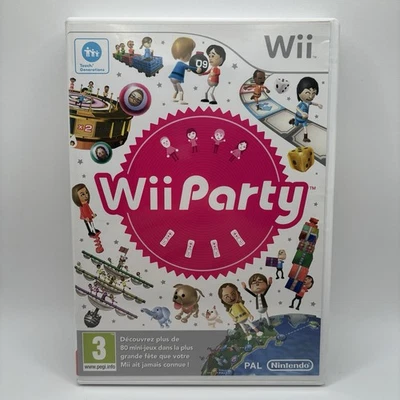 Wii Party Completo Multilingua Italiano 🇮🇹 per Nintendo Wii PAL PEGI 3 - Immagine 1 di 4