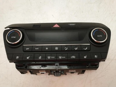 HYUNDAI TUCSON HEATER AC CLIMATE CONTROLS 97250D7591TRY 15-21 - Image 1 of 4