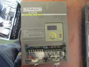 Baldor AC Drive ID11202-EB Input: 200-230V AC 50/60Hz Output: 7A 2HP Used - Picture 1 of 5