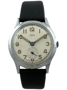 Militär Herrenarmbanduhr Oris Handaufzug Kal. 461, funktioniert - Picture 1 of 5