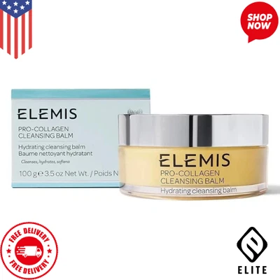 Elemis Pro-Collagen Cleansing Balm - Hydrating Cleansing Balm 3.5 Oz/100g - Image 1 of 4