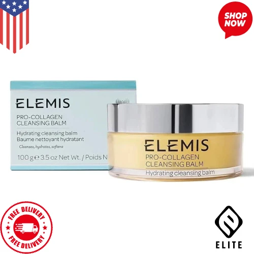 Elemis Pro-Collagen Cleansing Balm - Hydrating Cleansing Balm 3.5 Oz/100g - Image 1 of 4