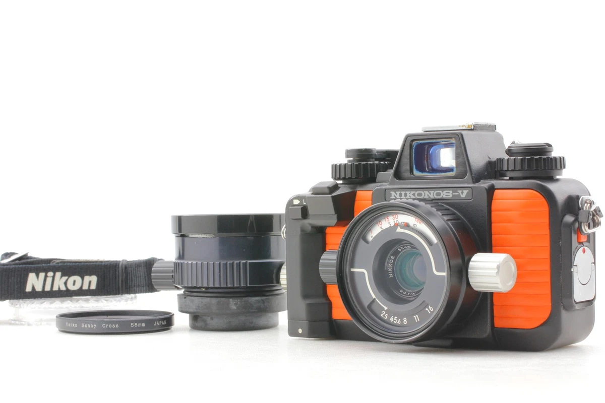 Nikon Nikonos V Film Cameras for sale | eBay