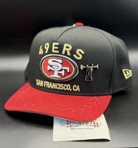 RARE New Era Cap 59Fifty 2025 NFL Draft San Francisco 49ers Mütze Cap Size 7 7/8 - Bild 1 von 7