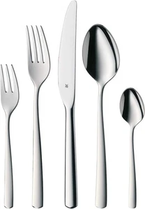 WMF Boston Cromargan Edelstahl Besteck Set 6 Personen, Essbesteck Set 30 teilig - Bild 1 von 18