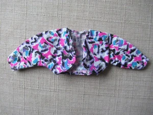 Barbie Jacke Multicolor mit cooler Grafik - Bild 1 von 2