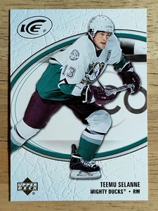2005-06 Upper Deck Ice #4 Teemu Selanne - Foto 1 di 2