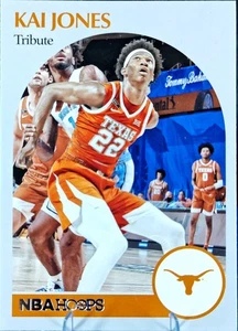 Kai Jones - Aros Panini Chronicles 2021 selecciones de draft tributo #62 Texas Longhorns - Imagen 1 de 2