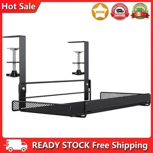 Desk Cable Organizer Heavy Duty Wire Management Tray Adjustable for Home Office - Photo 1/12