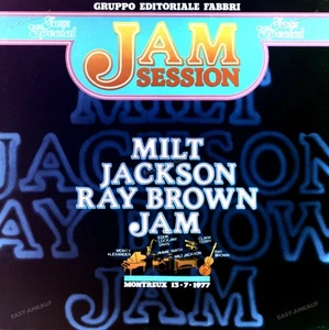 Milt Jackson / Ray Brown - Milt Jackson Ray Brown‎ Jam LP (VG+/VG) . - Picture 1 of 1