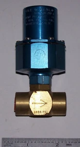 Circle Seal OD9420B-2PP-1 Shutoff Valve 1000 Psi Pneumatically Actuated - Picture 1 of 1