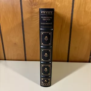 1983 Franklin Library Oxford Press Wuthering Heights E. Brontë Special Edition - Picture 1 of 15