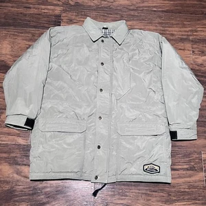 Rusty Brand Lined Coat Green Men’s Size Medium - Picture 1 of 10