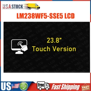Sostituzione schermo LCD 23,8" LM238WF5-SSE5 per HP 24-dp0124 LCD Touch Panel FHD - Foto 1 di 4