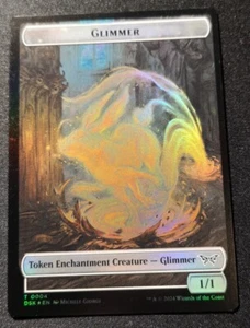 Glimmer / Spirit Token - DSK - MTG - EN - NM - 0004/0006 - Picture 1 of 2