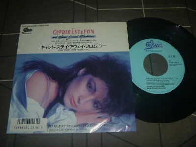 Gloria Estefan - Can't Stay Away From You Original 1988 Japan 7" rare Promo - Image 1 of 4