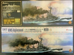 1/700 HMS Agincourt Erster Weltkrieg Schlachtschiff der Royal Navy -- Flyhawk FH1310, FH1310S - Bild 1 von 7