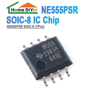NE555PSR Precision Timer IC SOIC-8 Chip - Bild 1 von 21
