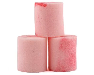 Tekno RC NB48/NT48 2.0/2.1 Pre-Oiled Air Filter Foams (3) (Red Oil) [TKR9363B] - Image 1 of 2