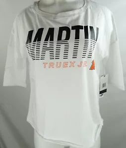Martin Truex Jr #19 NASCAR Touch Active Crop Top da donna manica 3/4 - Foto 1 di 6