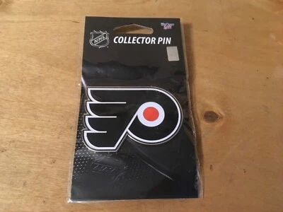 PHILADELPHIA FLYERS LOGO LAPEL COLLECTOR PIN NEW WINCRAFT - Image 1 of 3
