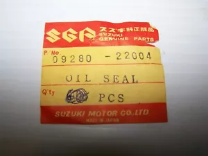 NEW Suzuki 09280-22004 O RING - Picture 1 of 2
