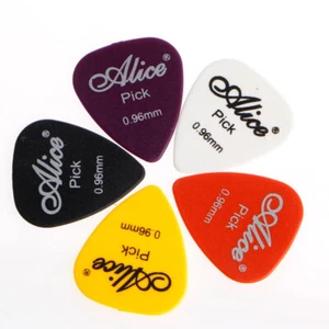 5 x GUITAR PICKS PLECTRUM Plec ELECTRIC ACOUSTIC Assorted Colours - Picture 1 of 2