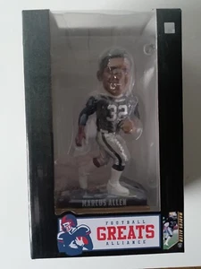 MARCUS ALLEN Oakland Raiders NFL Legends of "The Field" Bobblehead #/216 NIB - Picture 1 of 10