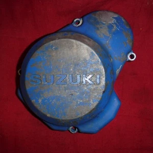 11351-01C00 Used 1987-1992 SUZUKI LT250R QUADRACER Magneto Stator Engine Cover - Bild 1 von 2