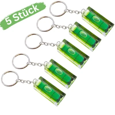 Wasserwaage Mini Schlüsselanhänger Schlüssel Anhänger Schlüsselbund Handwerker - Bild 1 von 4