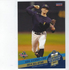 2014 Midwest League Western All-Stars Kohl Stewart