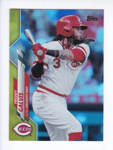 2020 Topps Series 2 #685 FREDDY GALVIS Cincinnati Reds GOLD FOIL Parallel - Picture 1 of 2