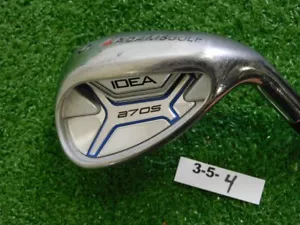 Adams Idea A7 OS 54.5* Sand Wedge Grafalloy Lite Senior Graphite Mid - Picture 1 of 6