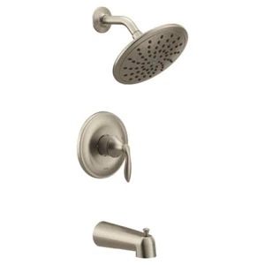 MOEN UT2233EPBN EVA GEBÜRSTETES NICKEL M-KERN 2-SERIE WANNEN-/DUSCHVERKLEIDUNG ECO PERFORMAN - Bild 1 von 2