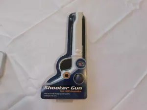 Shooter Gun for Wii Remote iConcepts0 Wii-103 Sakar International NEW in Package - Picture 1 of 5