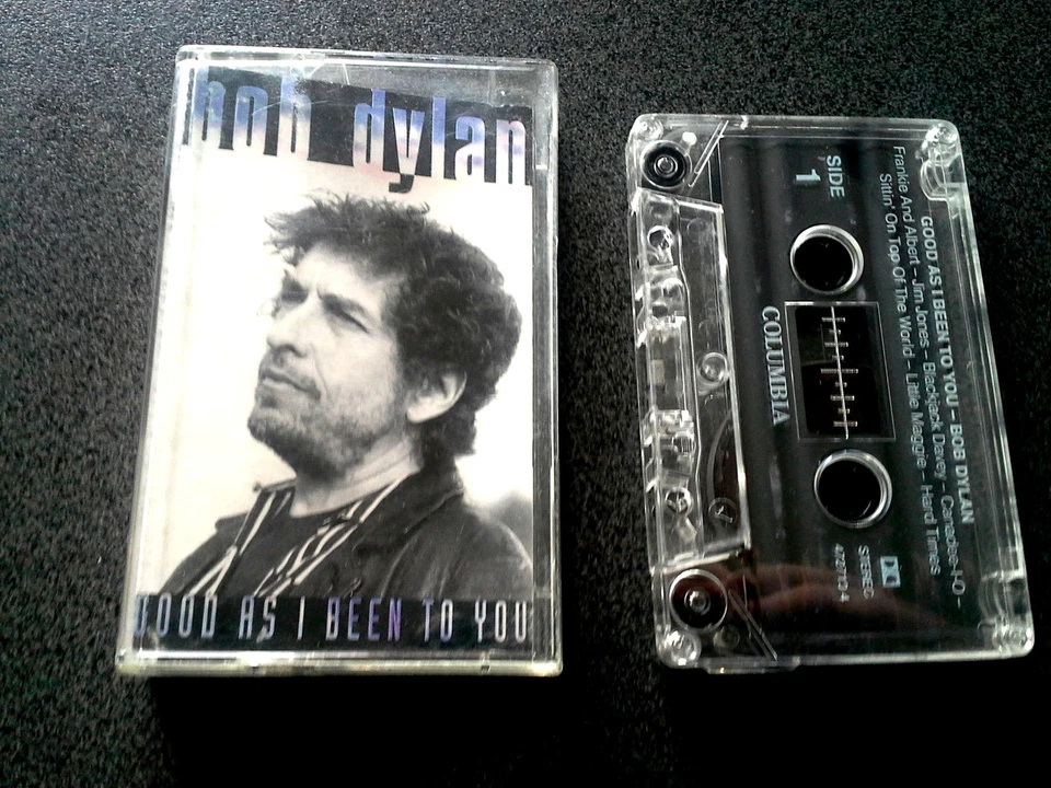 RARE BOB DYLAN GOOD AS I BEEN TO YOU CASSETTE TAPE AUSTRALIA - Image 1 of 1