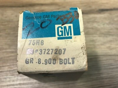 GMC CHEVROLET C K 1994-2000 camión blazer nos GM volante placa flexible perno 3727207 Foto 1 de 3