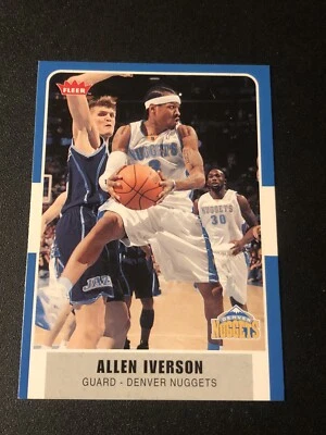 2007-08 Fleer Allen Iverson #161 HOF - Image 1 of 2
