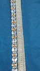 Gold  Bridal Lace beautifull Trim Ribbon Sewing Craft Wedding  Border 1meter