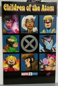 Children of the Atom Vol 2 #1 DNA Brady Bunch Hommage Variant Cover 2021 - Bild 1 von 7