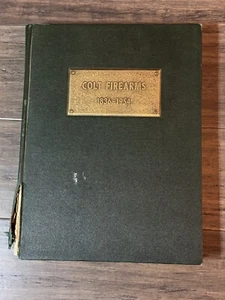 Colt Firearms 1836-1954 By James E. Serven 1954 First Printing Hard Cover Signed - Picture 1 of 16