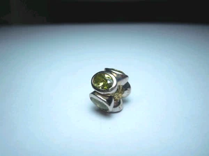Pandora charm originale punti luce ovali lavanda 790311 czl - Foto 1 di 2