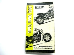 Yamaha OEM Technical Service Data Manual Book 1995 1996 1997 Motorcycle / Riva - Picture 1 of 11