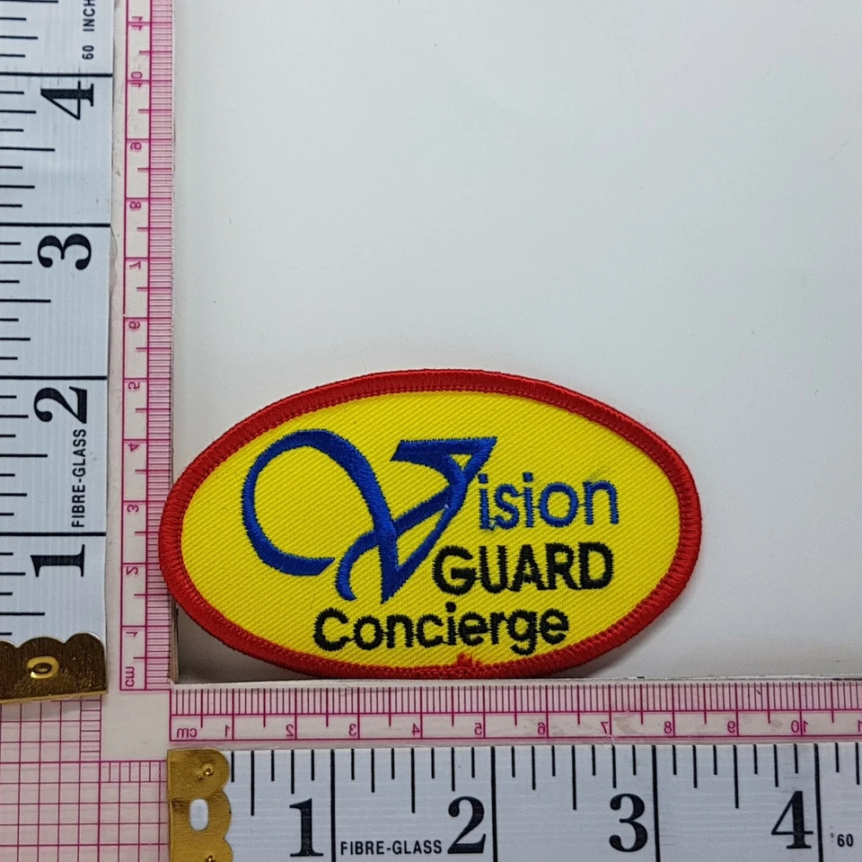 Vision Guard Concierge Patch Crest Badge Logo e15 - Image 1 of 1