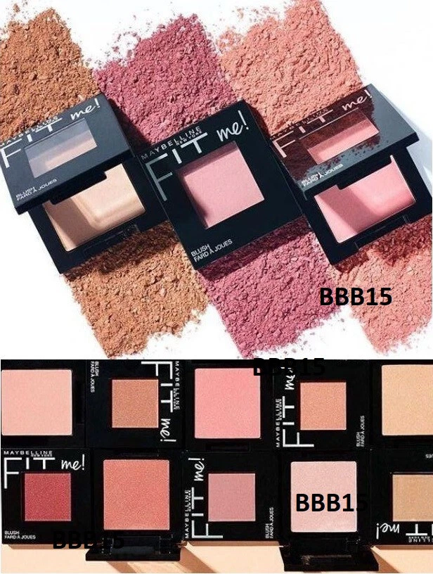 LOT OF 20 Maybelline Fit Me Blush IN ASSORTED COLOR,4.5G EACH NEW SEALED - Image 1 of 1