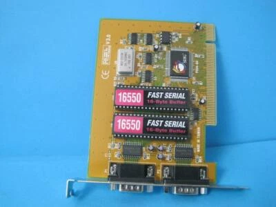 NEW SIIG J7C0030007231 CIRCUIT BOARD JJ-P02012 UPC D E112480 94V-0 DUAL 9 PIN - Image 1 of 4