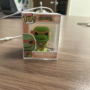 Michelangelo Bitty Pop Funko Ornament Teenage Mutant Ninja Turtles TMNT - Bild 1 von 11