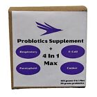 4 in 1 Max (Canker, Respiratory, E-Coli, Paratyphoid) + Probiotics for Birds