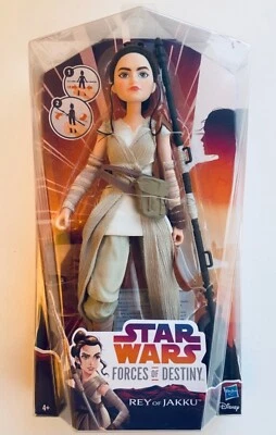 STAR WARS Forces of Destiny - Rey of Jakku Adventure Action Figure Toy BRAND NEW - Image 1 of 2